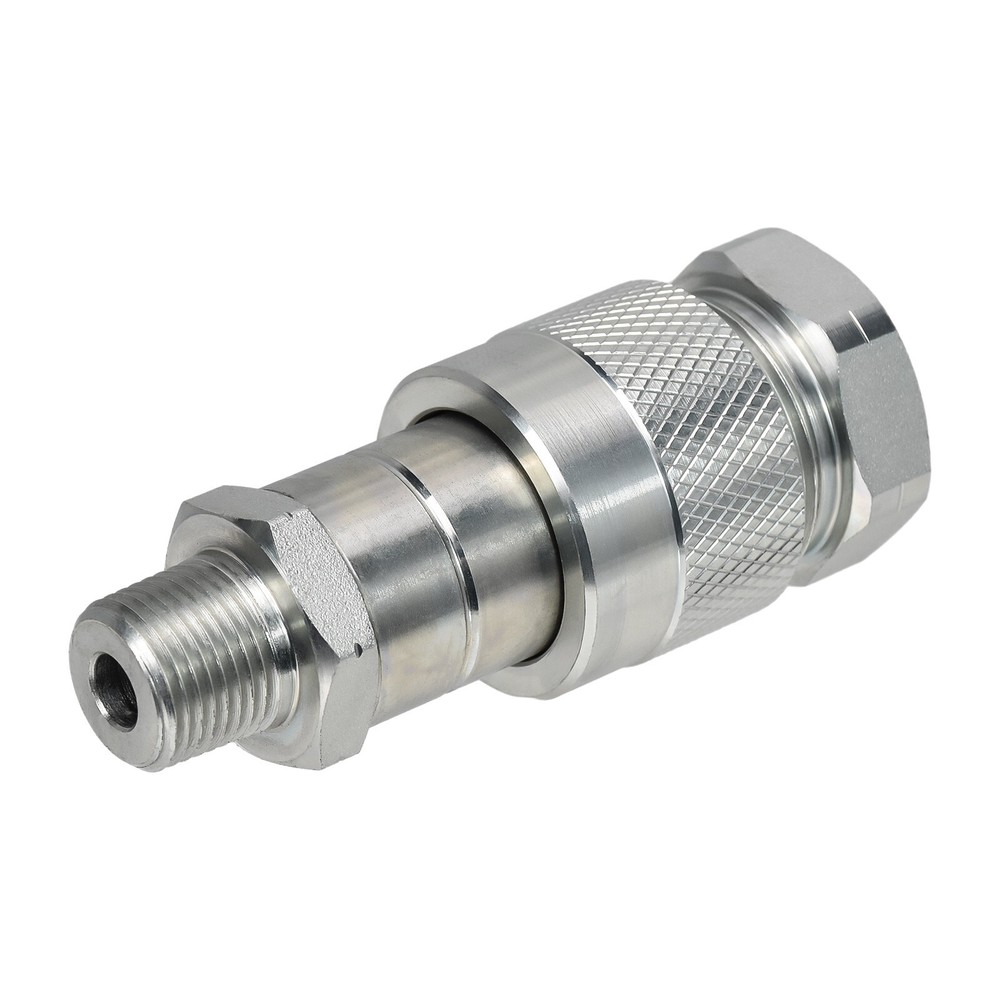 3/8″ High Pressure Hydraulic Quick Coupler Set 10k PSI, Enerpac C-604
