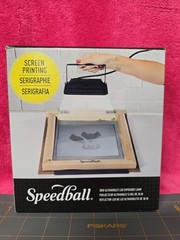 Speedball UV LED Exposure Lamp 30W, Model CHX-FL-A-30W Lightweight Portable NIB