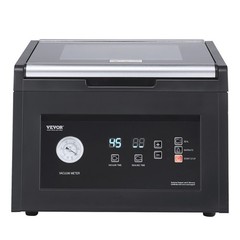 VEVOR Chamber Vacuum Sealer Commercial Vacuum Sealing Bag Packing Machine 380W