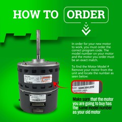 Lennox 18M8001 Blower Motor ECM 2.3 1/2 HP