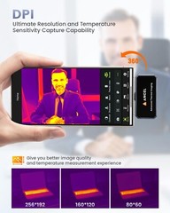 ANCEL IR101 Thermal Imaging Camera Infrared Thermal Imager for IOS Professional