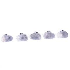 5X Dental Ortho Buccal Tube Bondable Mesh Base 2nd Molar MBT.022 Non-Con