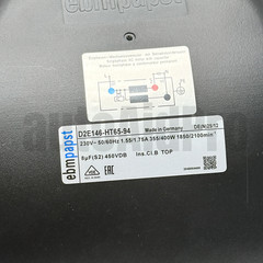 Brand New D2E146-HT65-94 Cooling fan 230V 50/60Hz 1.55/175A 3.55/400W 1850/2100