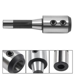 1 Inch Hardened Steel End Mill Holder R8 Shank Adapter Milling Cutter Set