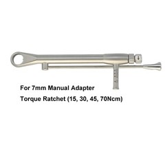 Universal Implant Prosthetic Kit Screwdrivers Hex Dirvers Torque Wrench Adapter