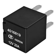 Relay 4016819 (Pack of 2) – 12VDC 20A 4-Pin Automotive Relay for Polaris RZR 570