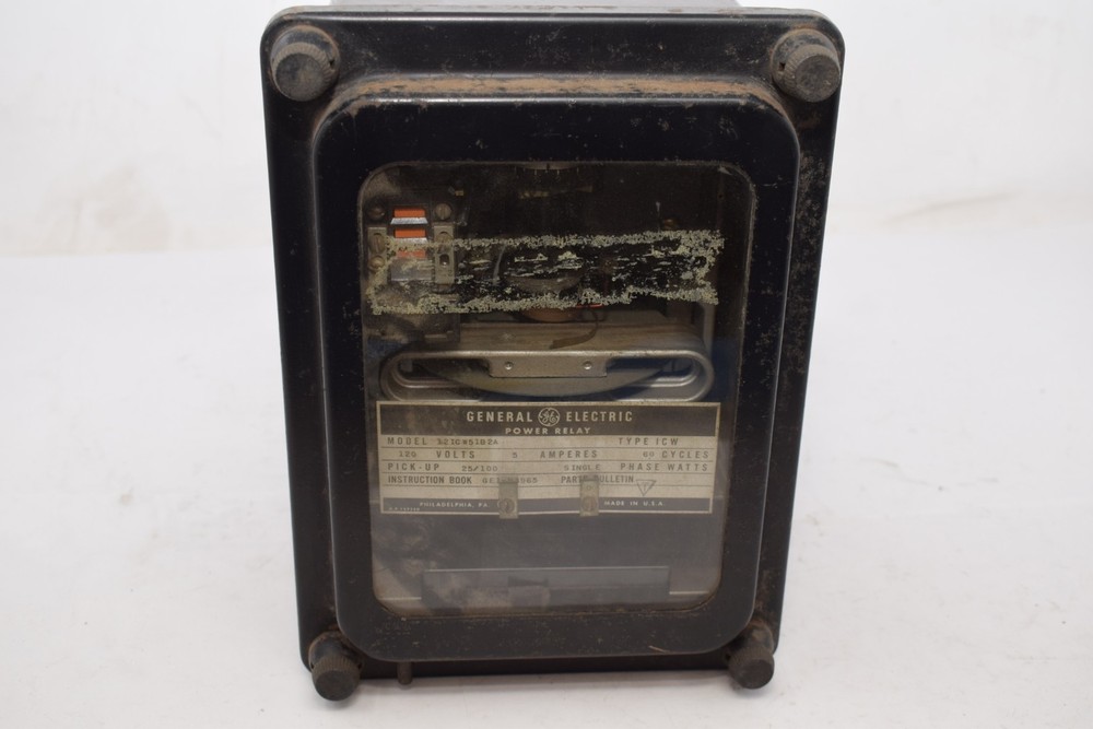 GE 121CW51A1A Power Relay Type ICW – 120V, 3.5A, 60CYC