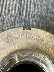 John Deere OEM HC14684 Secondary Clutch Helix, Heavy Duty Steel