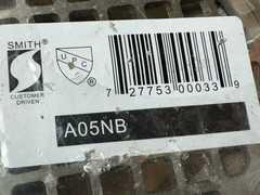 Smith Manufacturing A05NB 5 ” Nickel Bronze Adjustable Round Floor Drain
