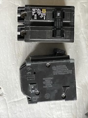 Square D HOM250CP 50 A Miniature Circuit Breaker HOM250 New! Free Ship!!