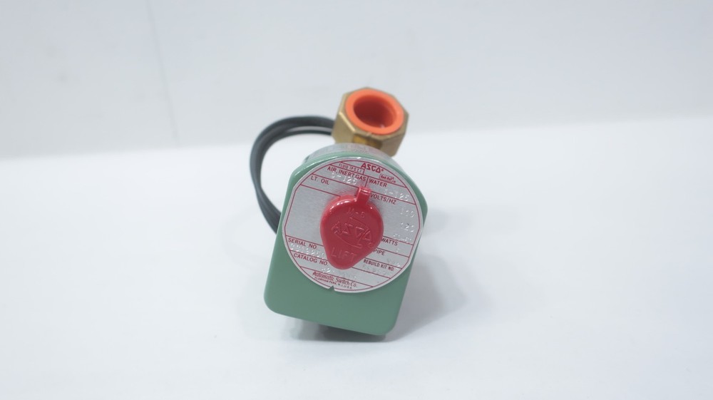 Asco 8210A15 Red-hat Solenoid Valve 120v-ac 1/2in Npt
