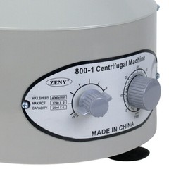 Electric Centrifuge Machine Laboratory Medical Practice 4000rpm 1435g 20 ml x 6