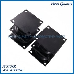 4PCS Fit Stanley Hydraulic Vibratory Plate Compactor Rubber Isolator Shock Mount