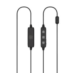 Plugfones Liberate 2.0, Wireless Bluetooth Earplugs, Headphones, Black/Gray