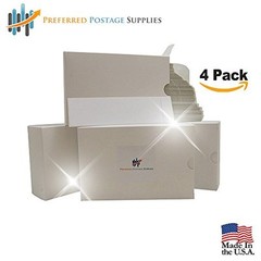 Four Pack Money Saver,Postage Meter Tapes 6″x1-11/16″ For Postalia Ultimail