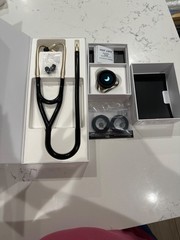 EKO CORE 500 Digital Stethoscope | champagne| ECG | 40X Amplification | Box