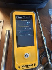 Fieldpiece CAT45 Combustion Analyzer with Case and Accessories