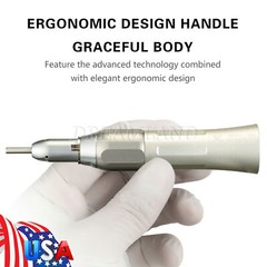 Yabangbang YX Dental low Speed Straight Nose Cone Handpiece E-Type Attach