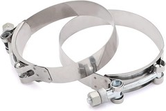 Straight Reducer Coupler Silicone Hose ID 3.5inch to 4inch 4-Ply with Stainle…