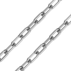 SUS304 Stainless Steel Chain Metal Chain Link Chain Small Light Duty Chain Utili