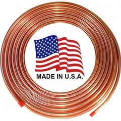 ICS Industries HVAC Refrigeration Copper Tubing Coil – Multiple Sizes 50 & 100FT