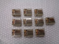POTTER & BRUMFIELD R10-E1-X8-115V RELAY 115V LOT OF 10 NSNP