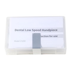 Dental Surgical LED Fiber Optic Implant Handpiece 20:1 Reduction Contra Angle DS