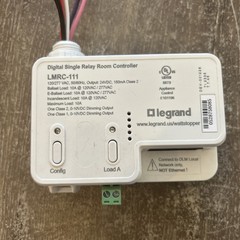 Legrand WATTSTOPPER ( LMRC-111 ) DLM Dimming Room Controller 1-Relay, 0-10v