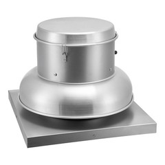 VEVOR 2400 CFM High Speed Direct Drive Down-blast Exhaust Fan 250W