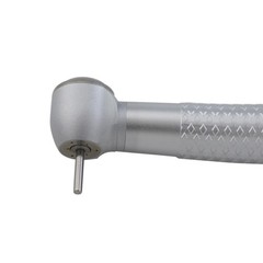 COXO Dental High Speed Handpiece 4 Hole Air Turbine CX207-W 3 Spray Push Button