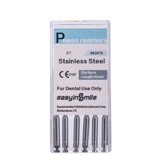 Dental Endo Pesso Reamers Gates Glidden Drills Spiral Burs Root Canal Drill #1-6