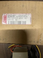 Lennox 65G47 Transformer