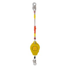 Fall Protection Self-retracting Lifeline Lanyard 32 Feet With Locking Snap Hook