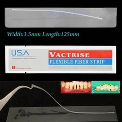 Dental Composite Flexible Fiber Strip Glass Fiber Splint Ribbond Ribbon USA