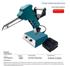 Semi-Automatic Soldering Machine Foot-Operated Automatic Solder Feed Spot Welder