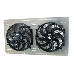 14 Electric Radiator Fan Aluminum Shroud Chevy GMC C/K 1500-3500 5.7-7.4V8 88-00