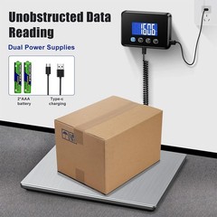 Shipping Scale Digital Postal Scale 440 lbs x 0.7 oz. AC/DC Package LCD 2025 NEW