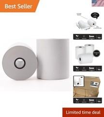 3 1/8” x 230′ Thermal Paper Rolls – BPA FREE – – Receipt paper rolls – Point…