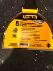 Tapetech 5 Inch Premium Joint Knife – Stainless Steel – JK05SSTT