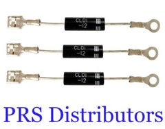 MICROWAVE OVEN HIGH VOLTAGE DIODE CL01-12 DIODE 12kV 350mA HVM12 / T3512 / 512TH