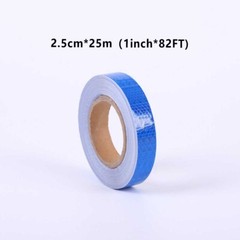 Reflective Conspicuity Tape 1” x 82FT DOT-C2 Safety Warning Sign Car Truck RV