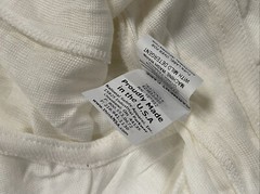 NSA USA Made FR Flame & Heat Resistant Hood Nomex Lenzing Balaclava H31LA White