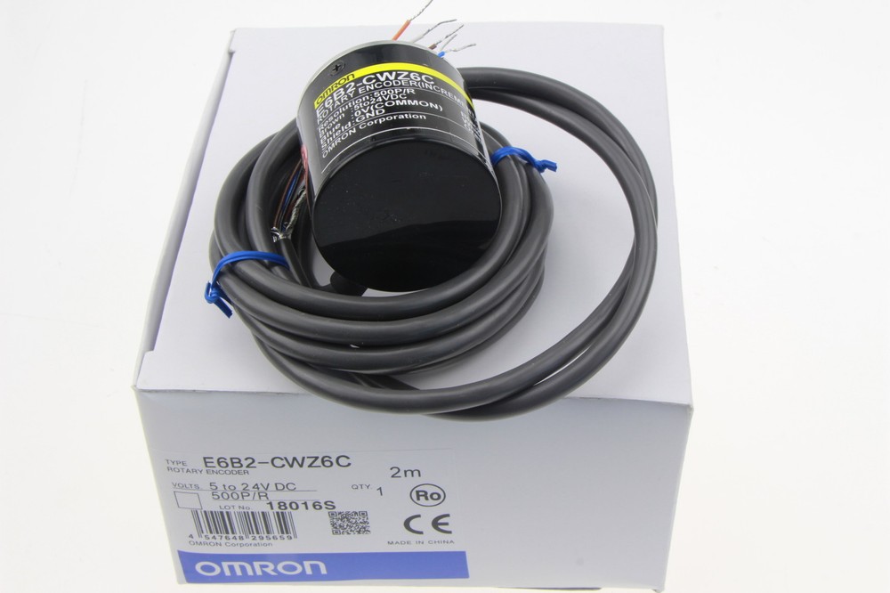 1PC New Omron E6B2-CWZ6C 500P/R Rotary Encoder E6B2CWZ6C #US