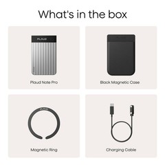 PLAUD – Note Pro Smart AI Voice/Audio Recorder – Silver