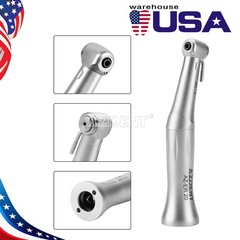 AZDENT Dental LED/ Implant 20:1 Contra Angle Push Button Surgical Handpiece