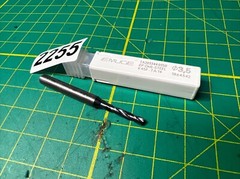 EMUGE SOLID CARBIDE TWIST DRILL BIT 3.5MM DIA