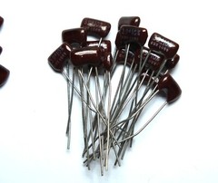Lot Of 150 Pieces Silver Mica Capacitors 10 Values 33 Pf To 1100 Pf N271