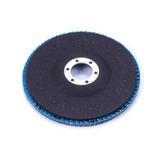 50PCS 5″ X 7/8″ PREMIUM ZIRCONIA FLAP DISCS SANDING GRINDING WHEELS 40 GRIT