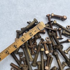 Over 5 Pounds Brass Bronze Cap Screws Etc 1/4 ,5/16 ,3/8