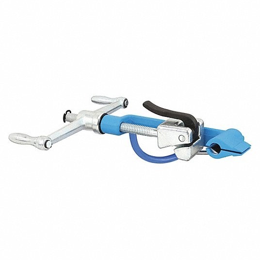 BAND-IT Band Clamp Tool: 0.1875 in Min. Strapping Wd, 0.75 in Max. Strapping Wd